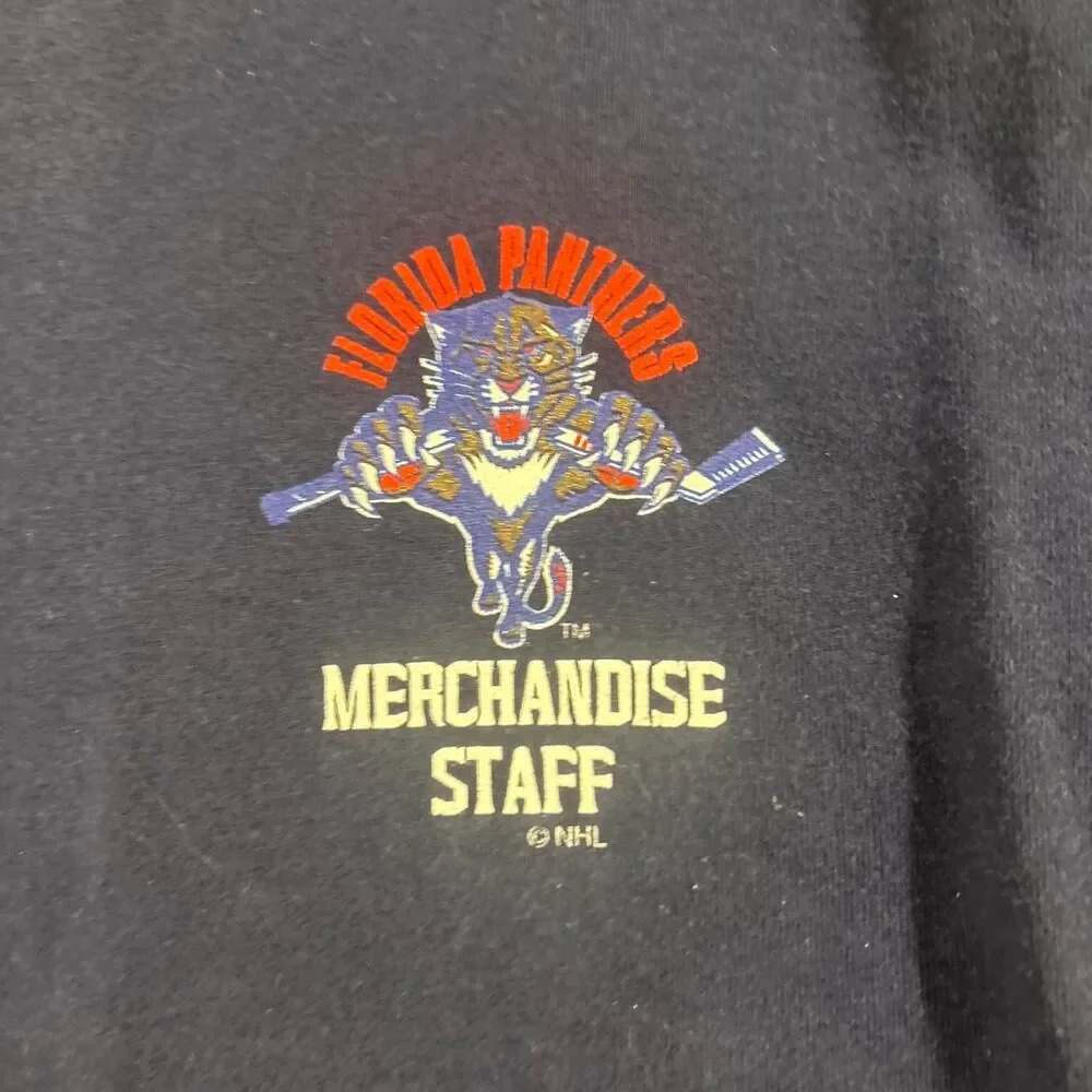 Florida Panthers NHL Hockey Team Vintage 90s t-shirt